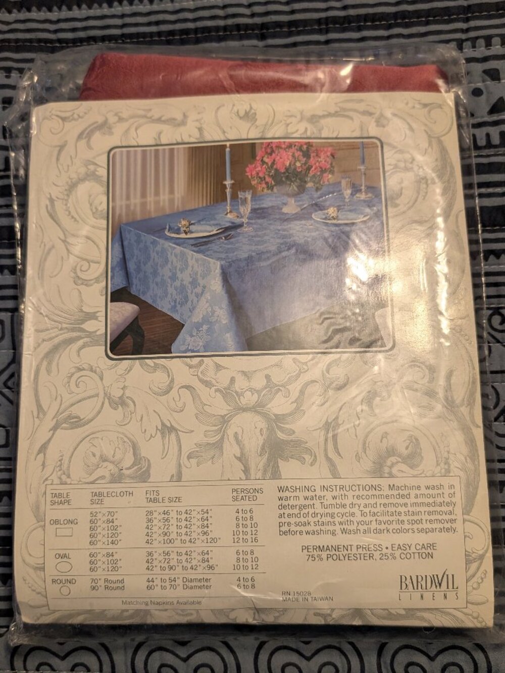 Bardwil Linens Table Cloth